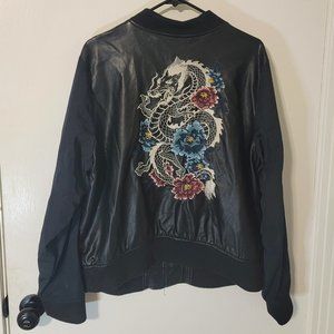 🐉 Torrid Bomber Jacket 🐉